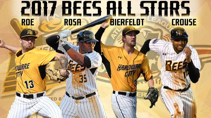 Brett Jodie And Gary Gaetti Named Atlantic League All-Star