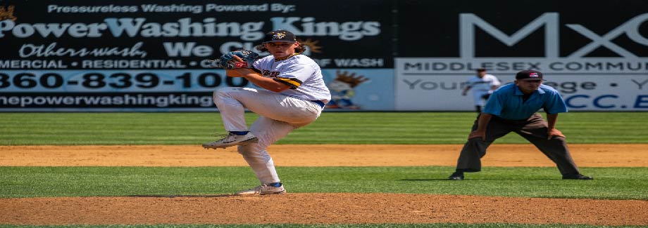 The New Britain Bees take on the Brockton Rox Tuesday night.