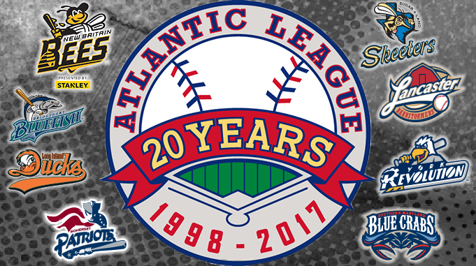 Bridgeport Bluefish  Anniversary logo, Bluefish, Anniversary