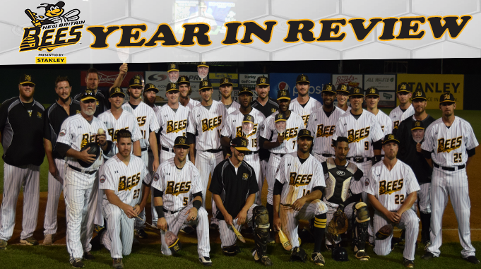 New Britain Bees unveil 2016 uniforms