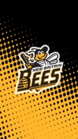 Phone Background Bees